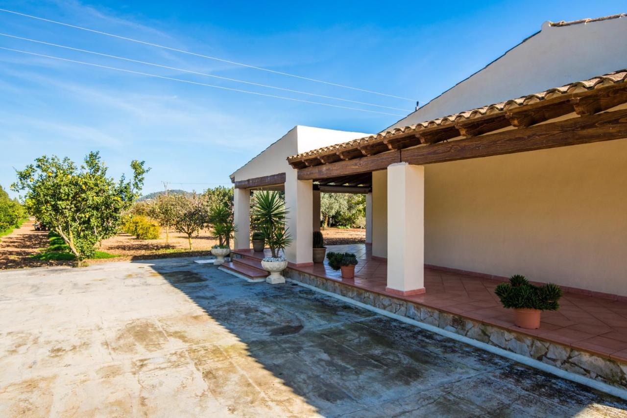 Finca Cas Padrins マナコル エクステリア 写真