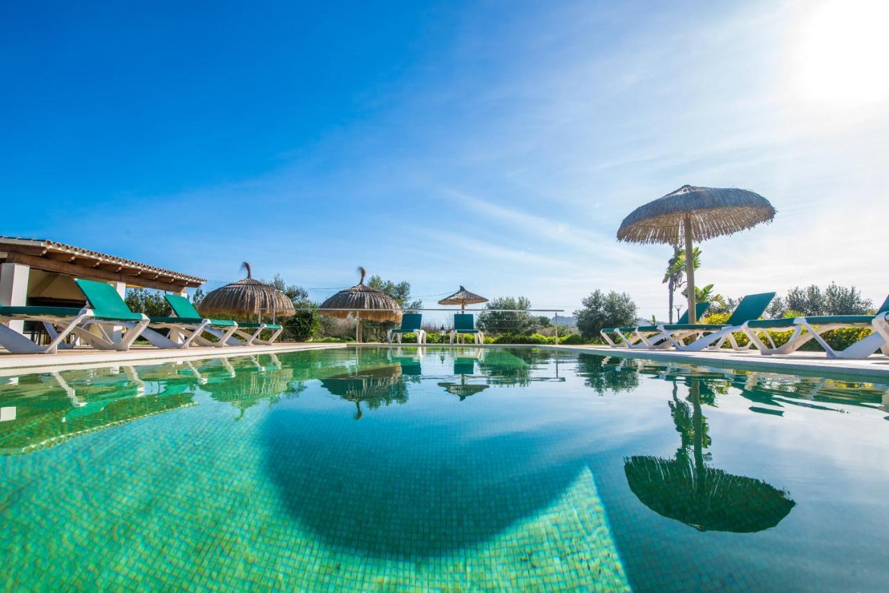 Finca Cas Padrins マナコル エクステリア 写真