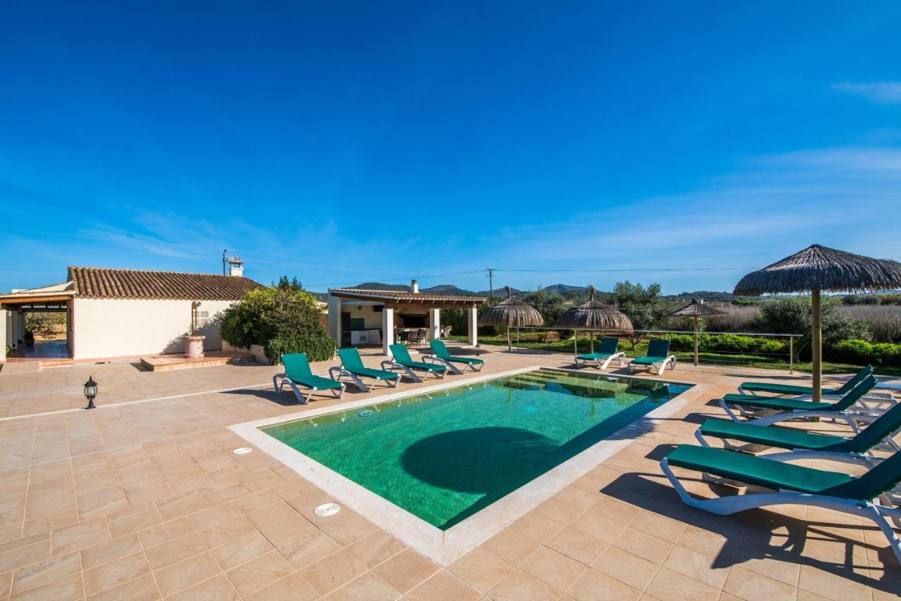 Finca Cas Padrins マナコル エクステリア 写真