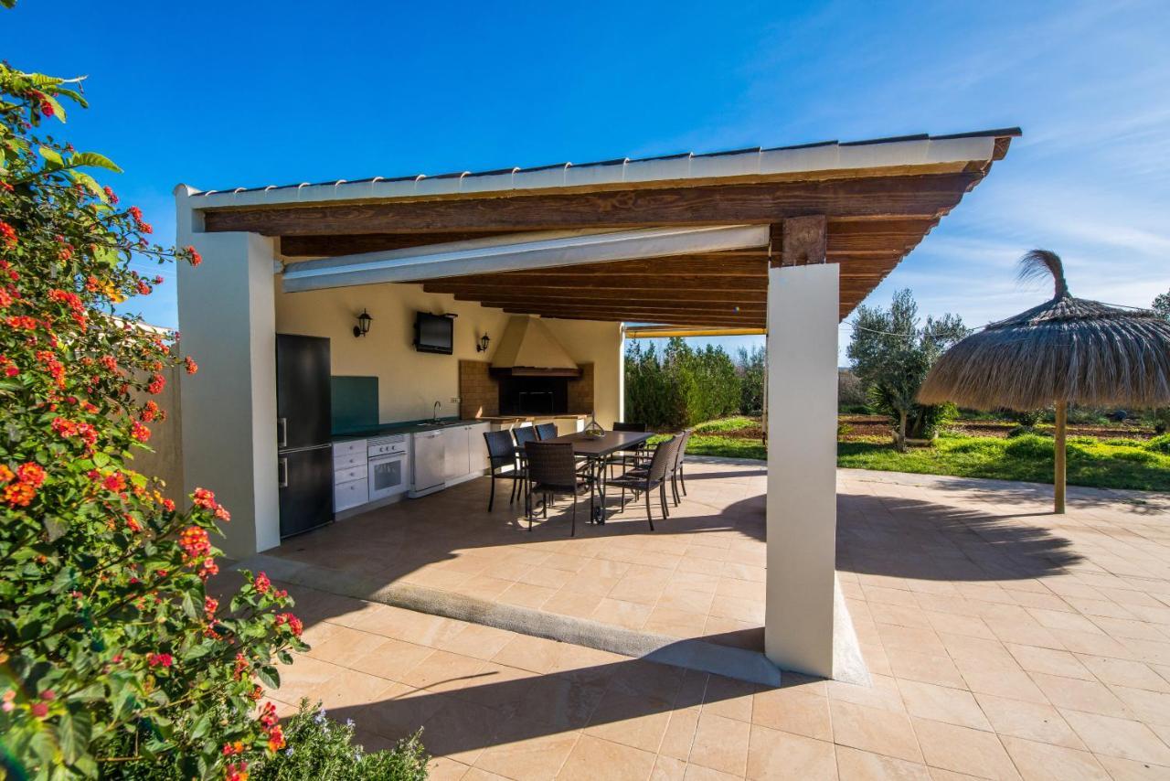 Finca Cas Padrins マナコル エクステリア 写真
