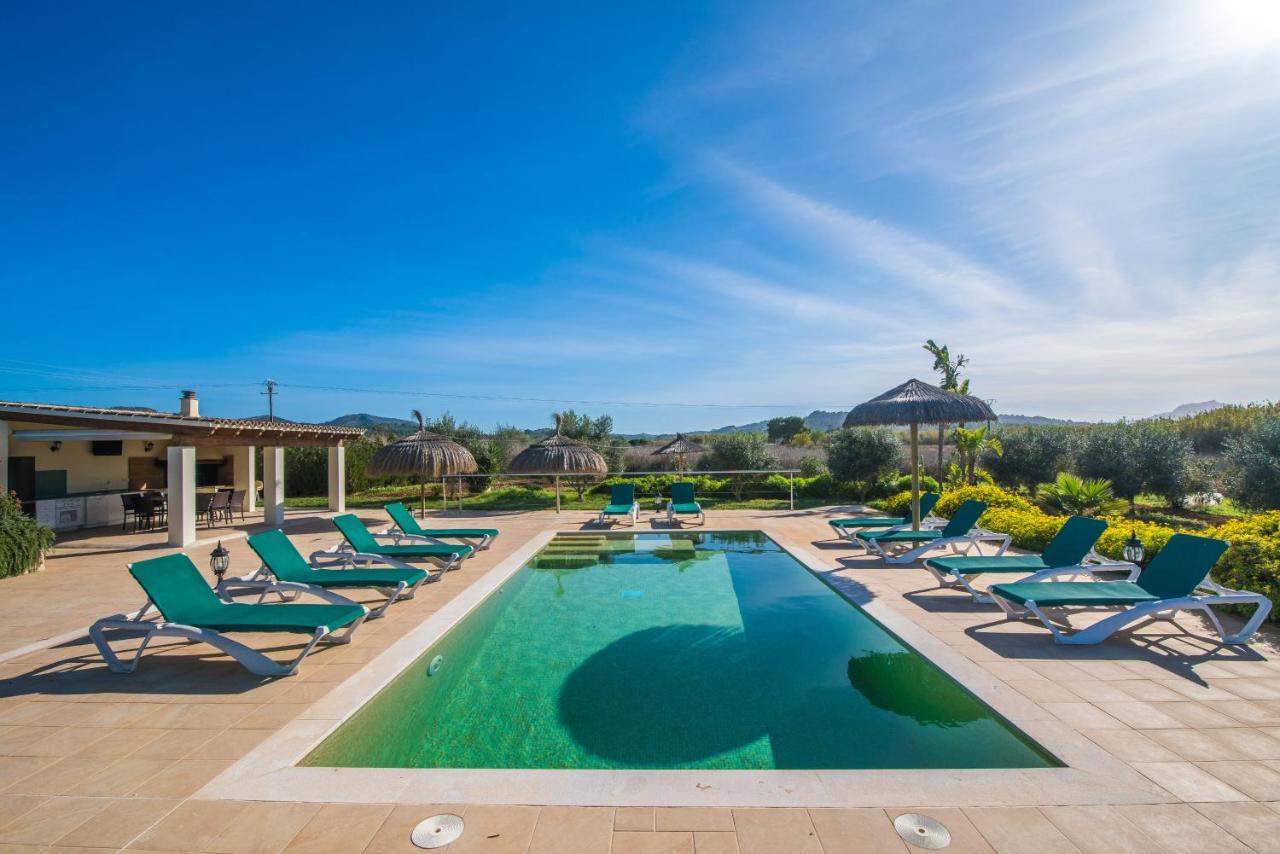 Finca Cas Padrins マナコル エクステリア 写真