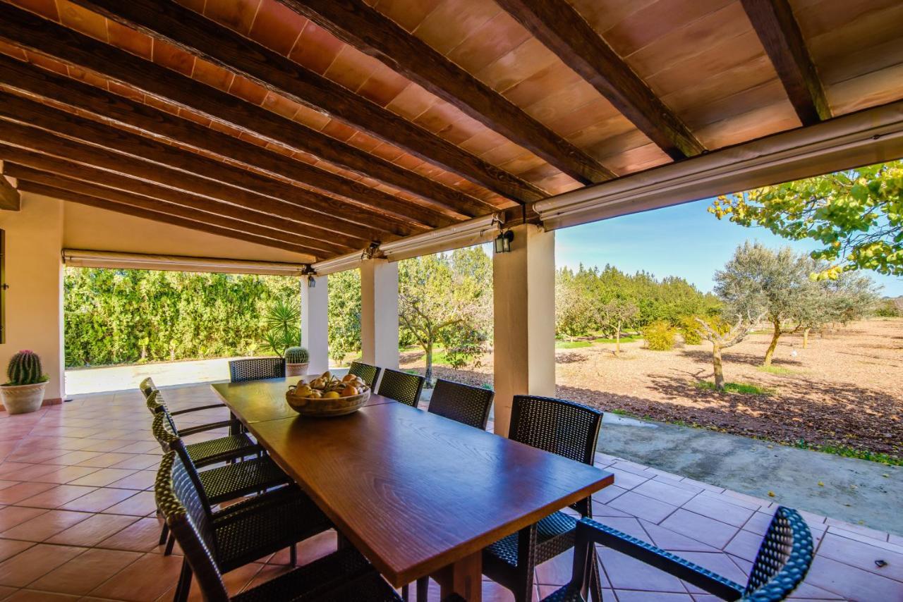 Finca Cas Padrins マナコル エクステリア 写真
