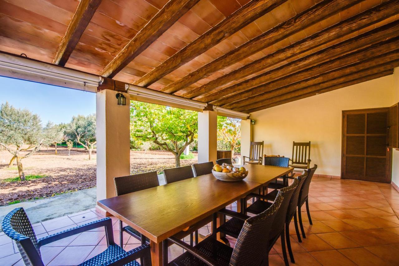 Finca Cas Padrins マナコル エクステリア 写真