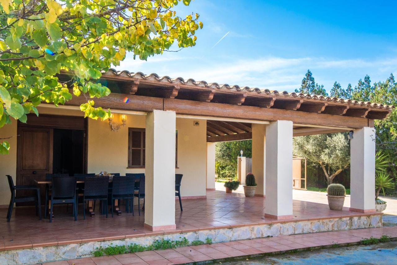 Finca Cas Padrins マナコル エクステリア 写真