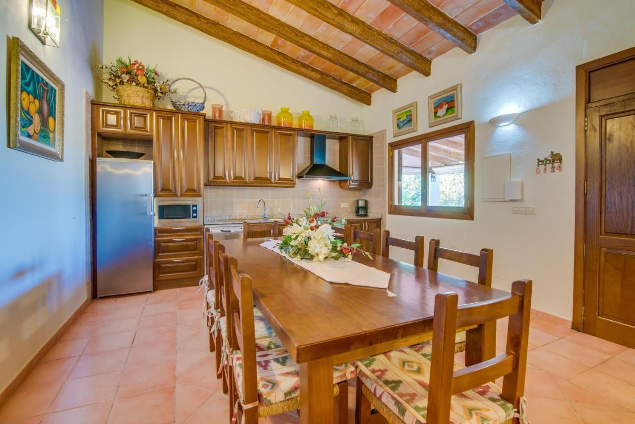 Finca Cas Padrins マナコル エクステリア 写真