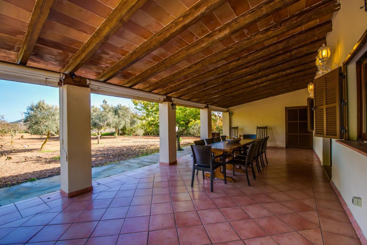 Finca Cas Padrins マナコル エクステリア 写真